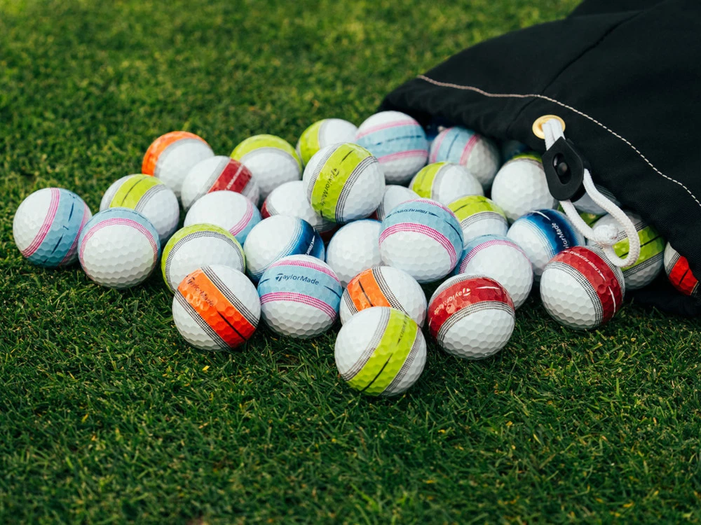 TaylorMade Tour Response Stripe Golf Balls - 2022 7 TaylorMade Tour Response Stripe Golf Balls - 2022 - Image 5