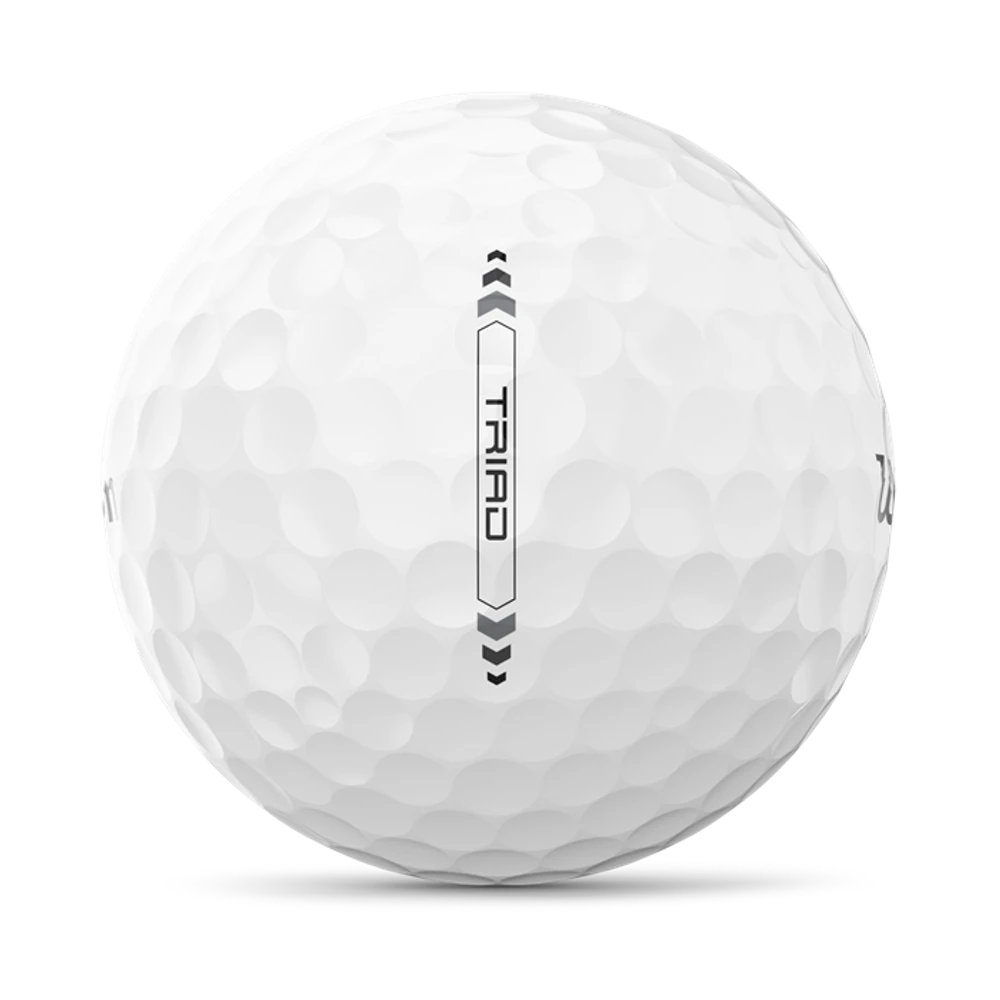 Wilson Staff Triad Golf Balls - 2022 5 Wilson Staff Triad Golf Balls - 2022 - Image 3