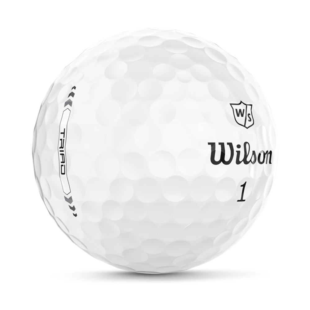 Wilson Staff Triad Golf Balls - 2022 4 Wilson Staff Triad Golf Balls - 2022 - Image 2