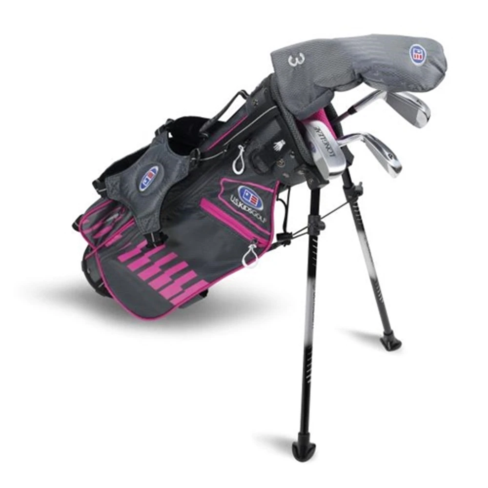 U.S. Kids Golf Ultralight 45" Stand Bag 4-Club Set 3 U.S. Kids Golf Ultralight 45" Stand Bag 4-Club Set - Image 2