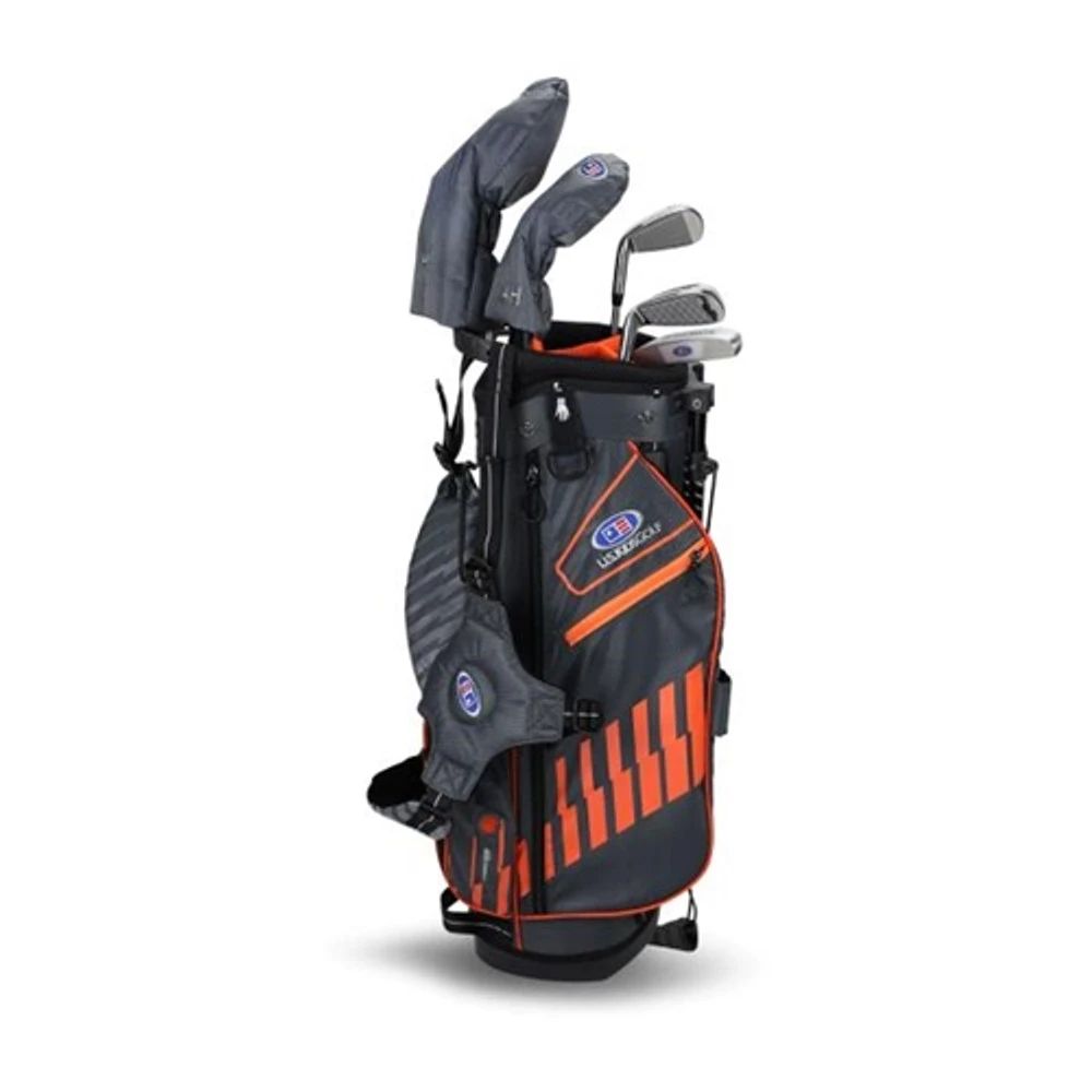 U.S. Kids Golf Ultralight 51" Stand Bag 5-Club Set 5 U.S. Kids Golf Ultralight 51" Stand Bag 5-Club Set - Image 3