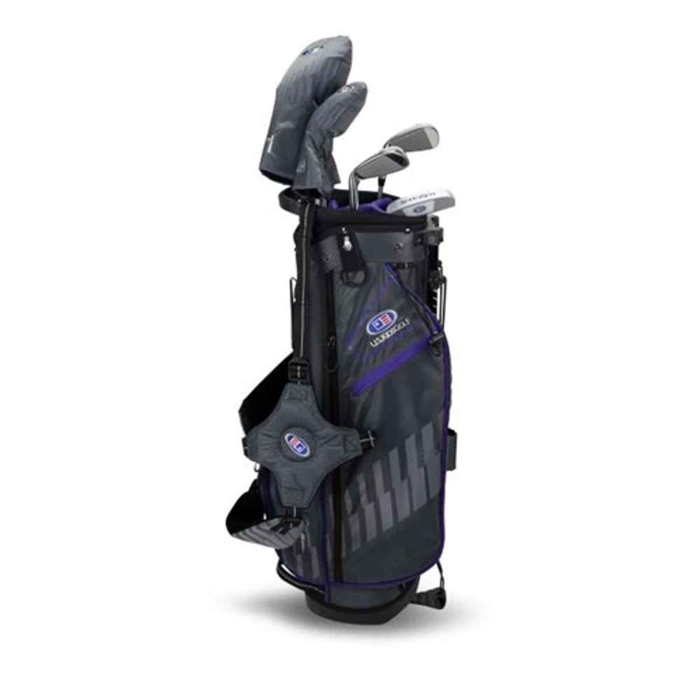 U.S. Kids Golf Ultralight 54" Stand Bag 5-Club Set 4 U.S. Kids Golf Ultralight 54" Stand Bag 5-Club Set - Image 2