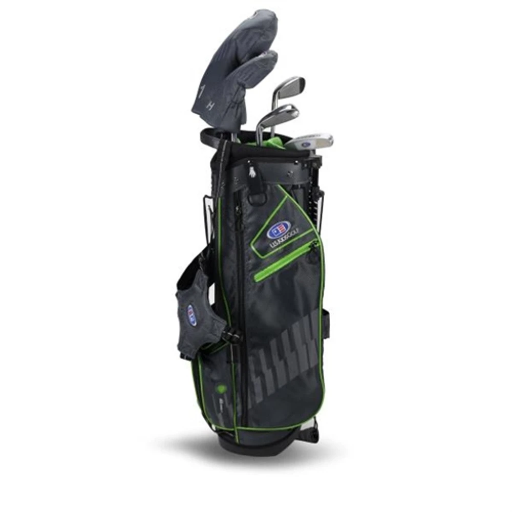 U.S. Kids Golf Ultralight 57" Stand Bag 5-Club Set 4 U.S. Kids Golf Ultralight 57" Stand Bag 5-Club Set - Image 2