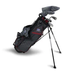 U.S. Kids Golf Ultralight 60" Stand Bag 5-Club Set