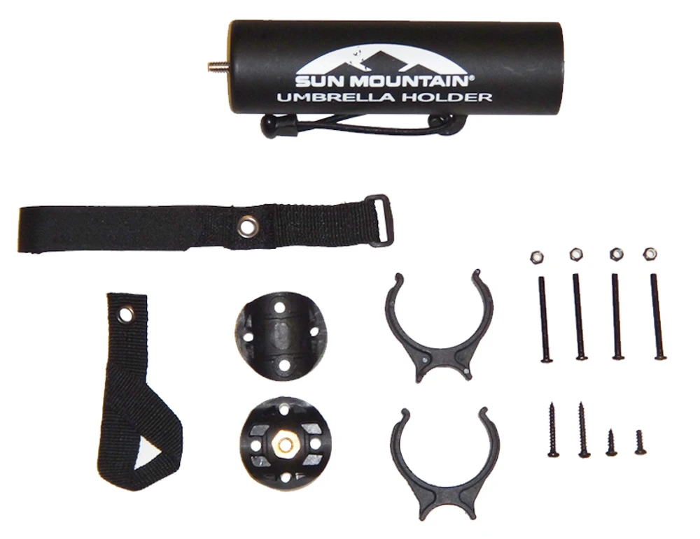 Sun Mountain Umbrella Holder Kit 3 Sun Mountain Umbrella Holder Kit