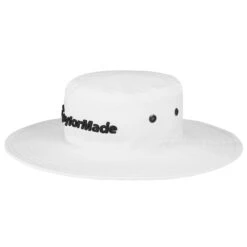 TaylorMade Metal Eyelit Bucket Hat -Hot Sale Golf Shop V97036 zoom D 02629.1654018958