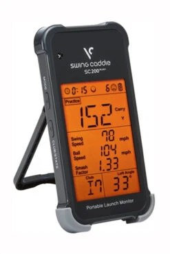 Swing Caddie Portable Launch Monitor - SC200 Plus -Hot Sale Golf Shop VOICE SC200PLUS 3 31589.1622150536