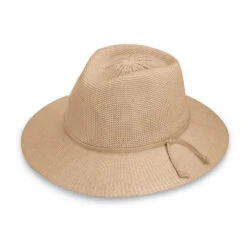 Wallaroo Women's Victoria Fedora Hat -Hot Sale Golf Shop Victoria Fedora Tan 03071.1663716977