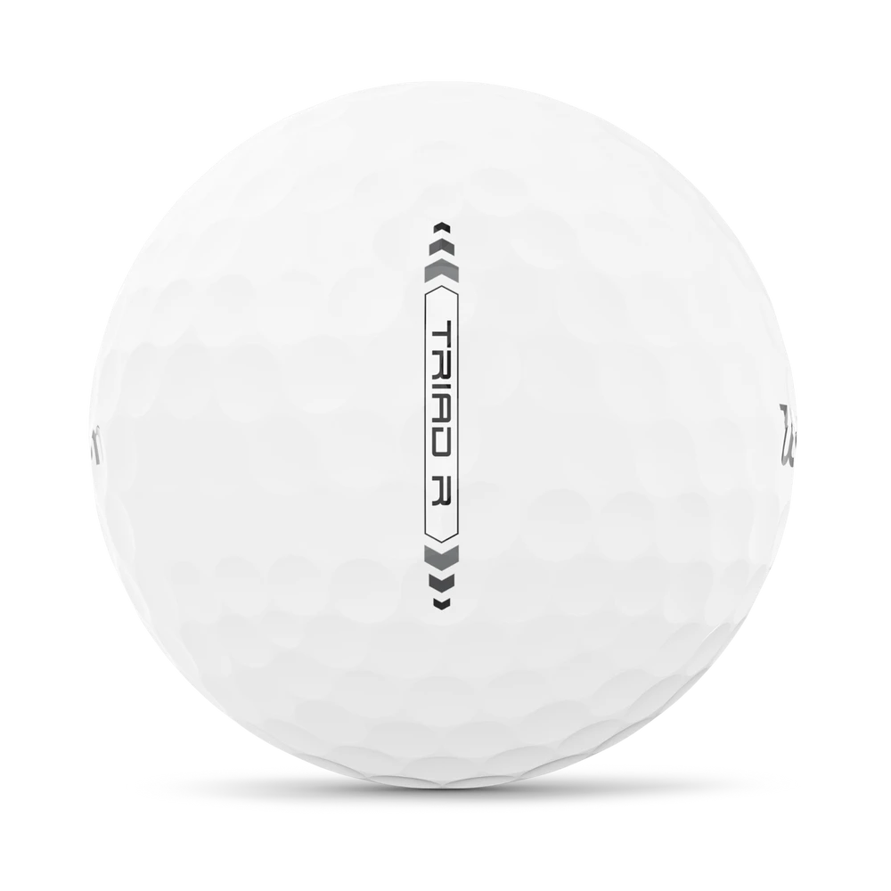 Wilson Staff Triad Raw Golf Balls - 2022 6 Wilson Staff Triad Raw Golf Balls - 2022 - Image 4