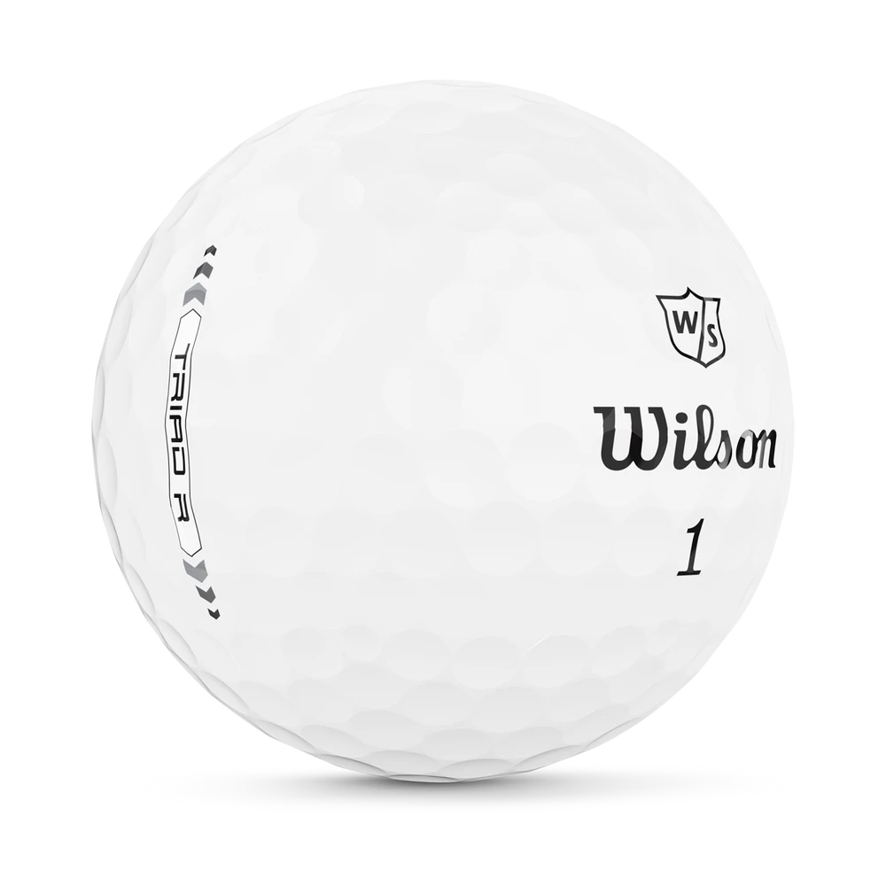 Wilson Staff Triad Raw Golf Balls - 2022 5 Wilson Staff Triad Raw Golf Balls - 2022 - Image 3