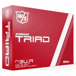 Wilson Staff Triad Raw Golf Balls - 2022