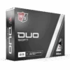 Wilson Staff Wilson DUO Soft Golf Balls -Hot Sale Golf Shop WG2006119 0 Duo Soft Standard Ball 12PK Vert RT Hero 93278.1672942008
