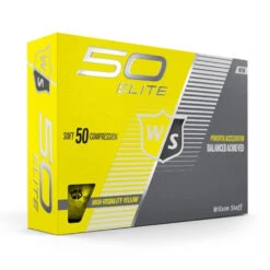 Wilson Staff Wilson Fifty Elite Golf Balls -Hot Sale Golf Shop WILSO FIFTY ELITE 10 21851.1622150561