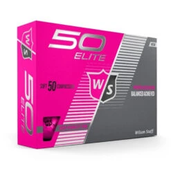 Wilson Staff Wilson Fifty Elite Golf Balls -Hot Sale Golf Shop WILSO FIFTY ELITE 8 30063.1622150558