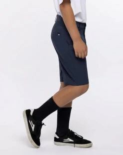 TravisMathew Youth Starnes Shorts -Hot Sale Golf Shop Youth Starnes nvy2 75946.1677787056