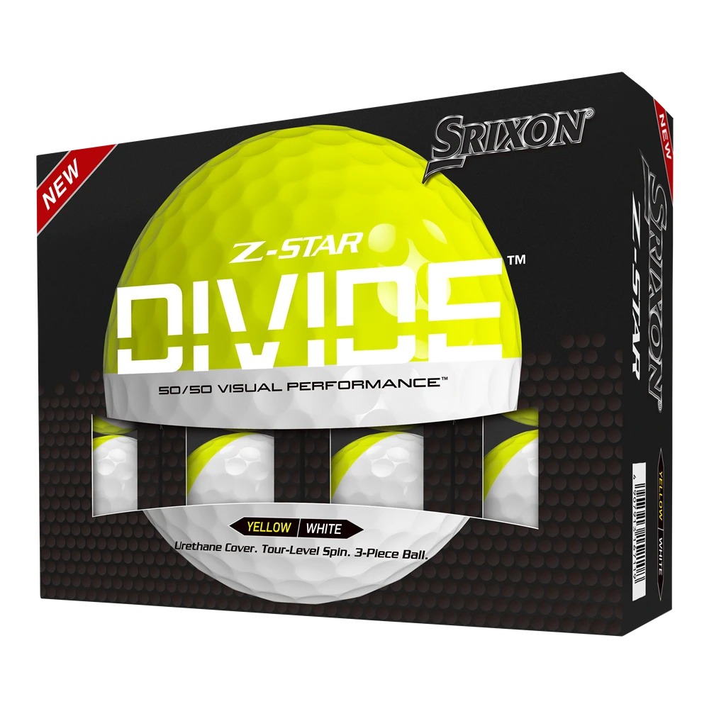SRIXON Z-Star Divide Golf Balls - 2023 3 SRIXON Z-Star Divide Golf Balls - 2023