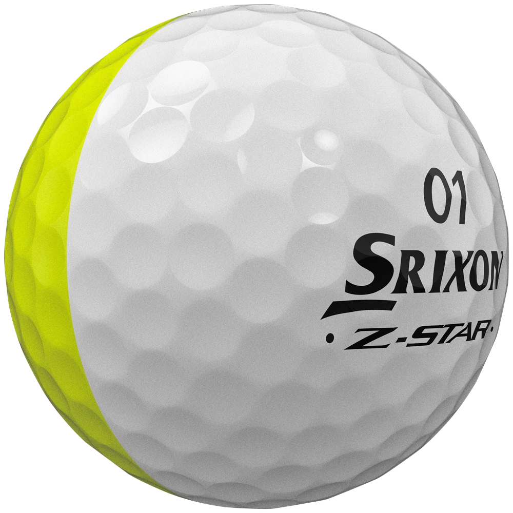 SRIXON Z-Star Divide Golf Balls - 2023 4 SRIXON Z-Star Divide Golf Balls - 2023 - Image 2