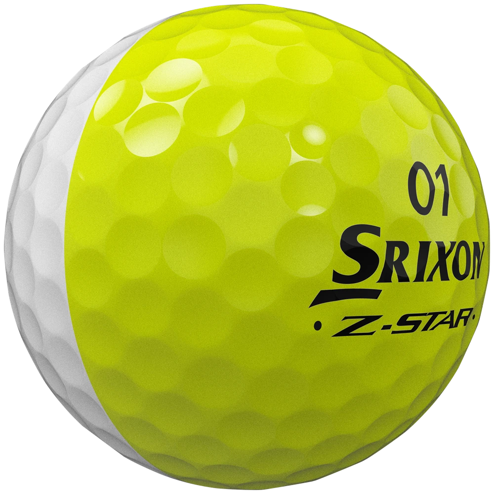 SRIXON Z-Star Divide Golf Balls - 2023 5 SRIXON Z-Star Divide Golf Balls - 2023 - Image 3