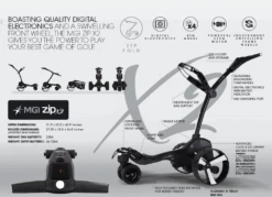 Zip X2 Electric Golf Caddy -Hot Sale Golf Shop ZipX2 77377.1670368236