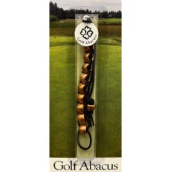 Golf Abacus Bead Score Counter - Metallic -Hot Sale Golf Shop abacus copper 77879.1651770666