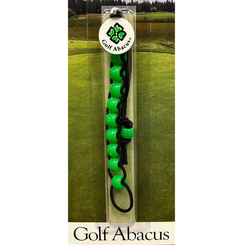 Golf Abacus Bead Score Counter 3 Golf Abacus Bead Score Counter - Image 2