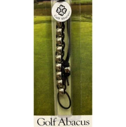 Golf Abacus Bead Score Counter - Metallic -Hot Sale Golf Shop abacus silver 51411.1651770666
