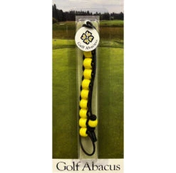 Golf Abacus Bead Score Counter 7 Golf Abacus Bead Score Counter -Hot Sale Golf Shop abacus yellow 53674.1651771406