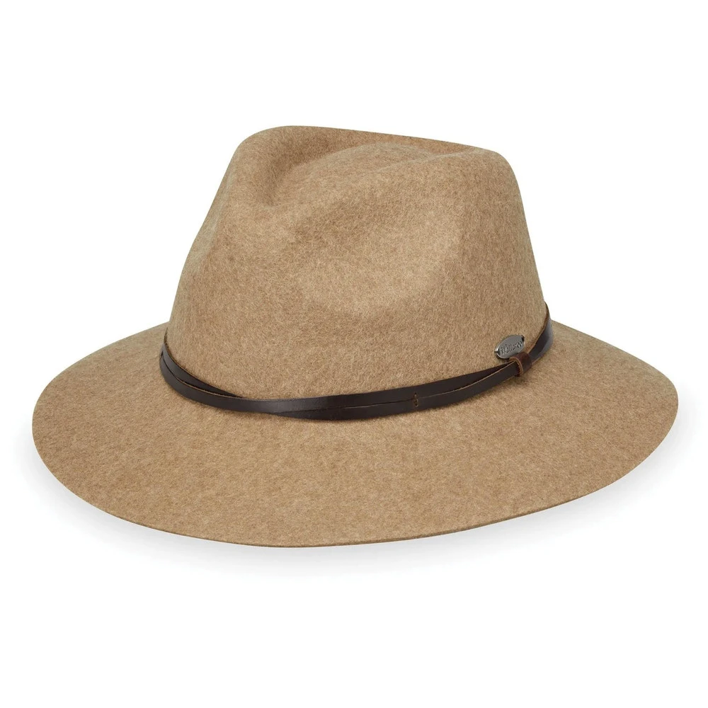 Wallaroo Women's Aspen Wool Felt Fedora Hat 4 Wallaroo Women's Aspen Wool Felt Fedora Hat - Image 2