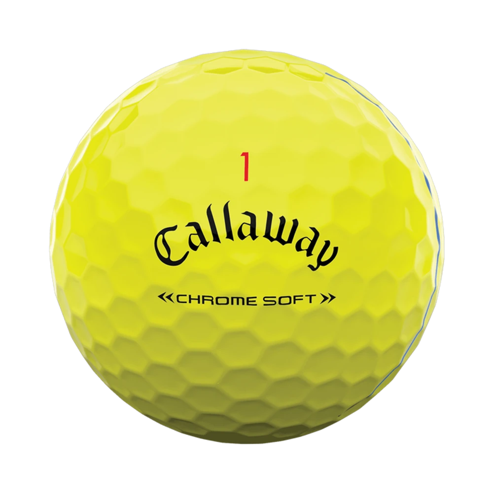 Callaway Chrome Soft Triple Track Golf Balls - 2022 8 Callaway Chrome Soft Triple Track Golf Balls - 2022 - Image 6