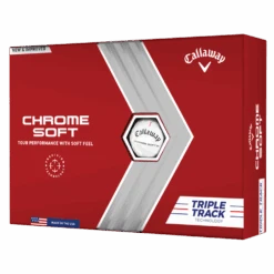 Callaway Chrome Soft Triple Track Golf Balls - 2022
