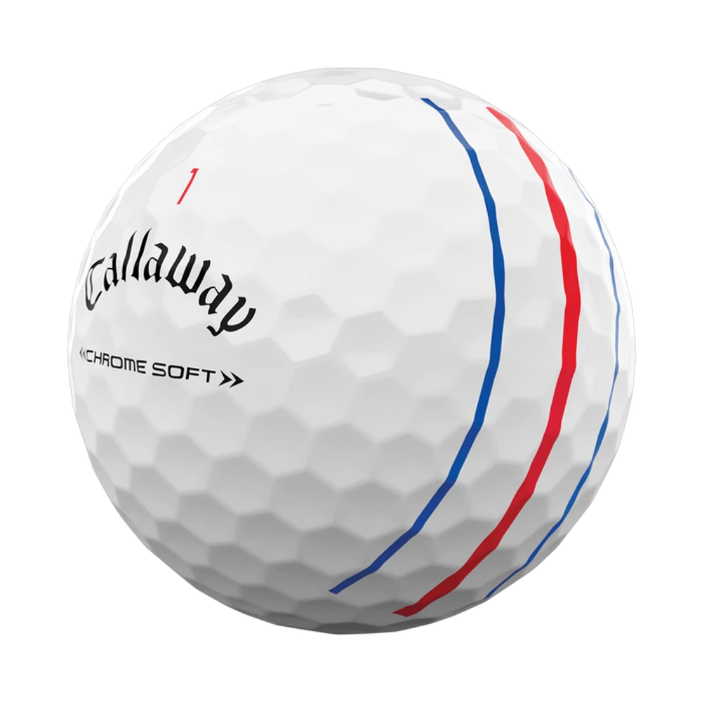 Callaway Chrome Soft Triple Track Golf Balls - 2022 5 Callaway Chrome Soft Triple Track Golf Balls - 2022 - Image 3
