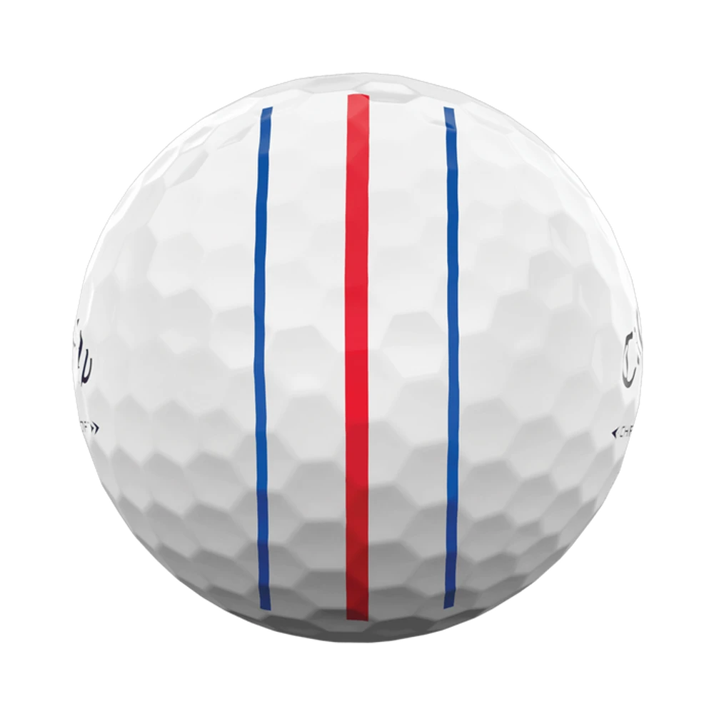 Callaway Chrome Soft Triple Track Golf Balls - 2022 6 Callaway Chrome Soft Triple Track Golf Balls - 2022 - Image 4