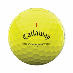 Callaway Chrome Soft X LS Triple Track Golf Balls - 2022 -Hot Sale Golf Shop balls 2022 chrome soft x ls triple track yellow 1446 3 77197.1643315659