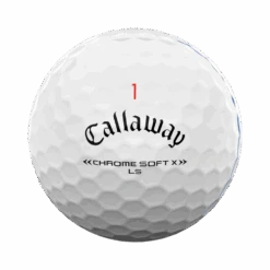 Callaway Chrome Soft X LS Triple Track Golf Balls - 2022 -Hot Sale Golf Shop balls 2022 chrome soft x ls triple track 2 3 23390.1643315659