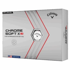 Callaway Chrome Soft X LS Golf Balls - 2022