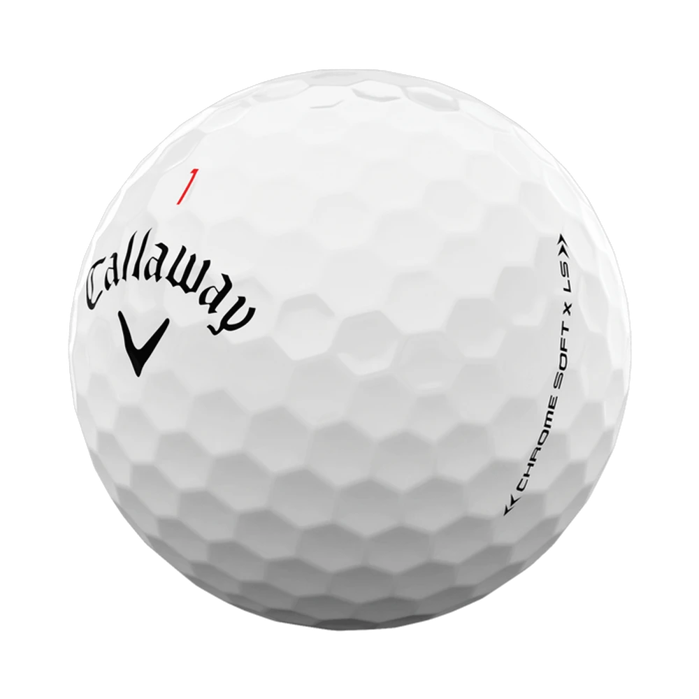 Callaway Chrome Soft X LS Golf Balls - 2022 5 Callaway Chrome Soft X LS Golf Balls - 2022 - Image 3