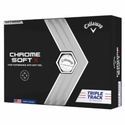 Callaway Chrome Soft X Triple Track Golf Balls - 2022