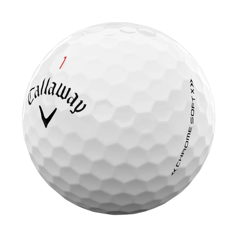 Callaway Chrome Soft X Golf Balls - 2022 5 Callaway Chrome Soft X Golf Balls - 2022 - Image 3