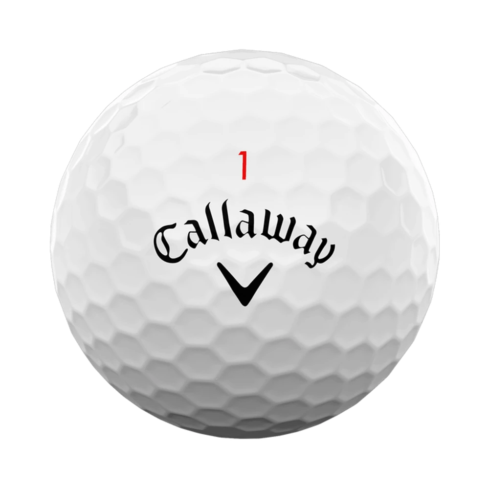 Callaway Chrome Soft X Golf Balls - 2022 4 Callaway Chrome Soft X Golf Balls - 2022 - Image 2
