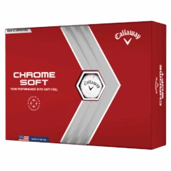 Callaway Chrome Soft Golf Balls - 2022