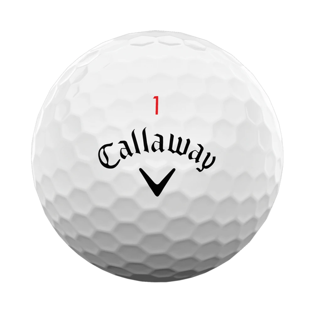 Callaway Chrome Soft Golf Balls - 2022 4 Callaway Chrome Soft Golf Balls - 2022 - Image 2