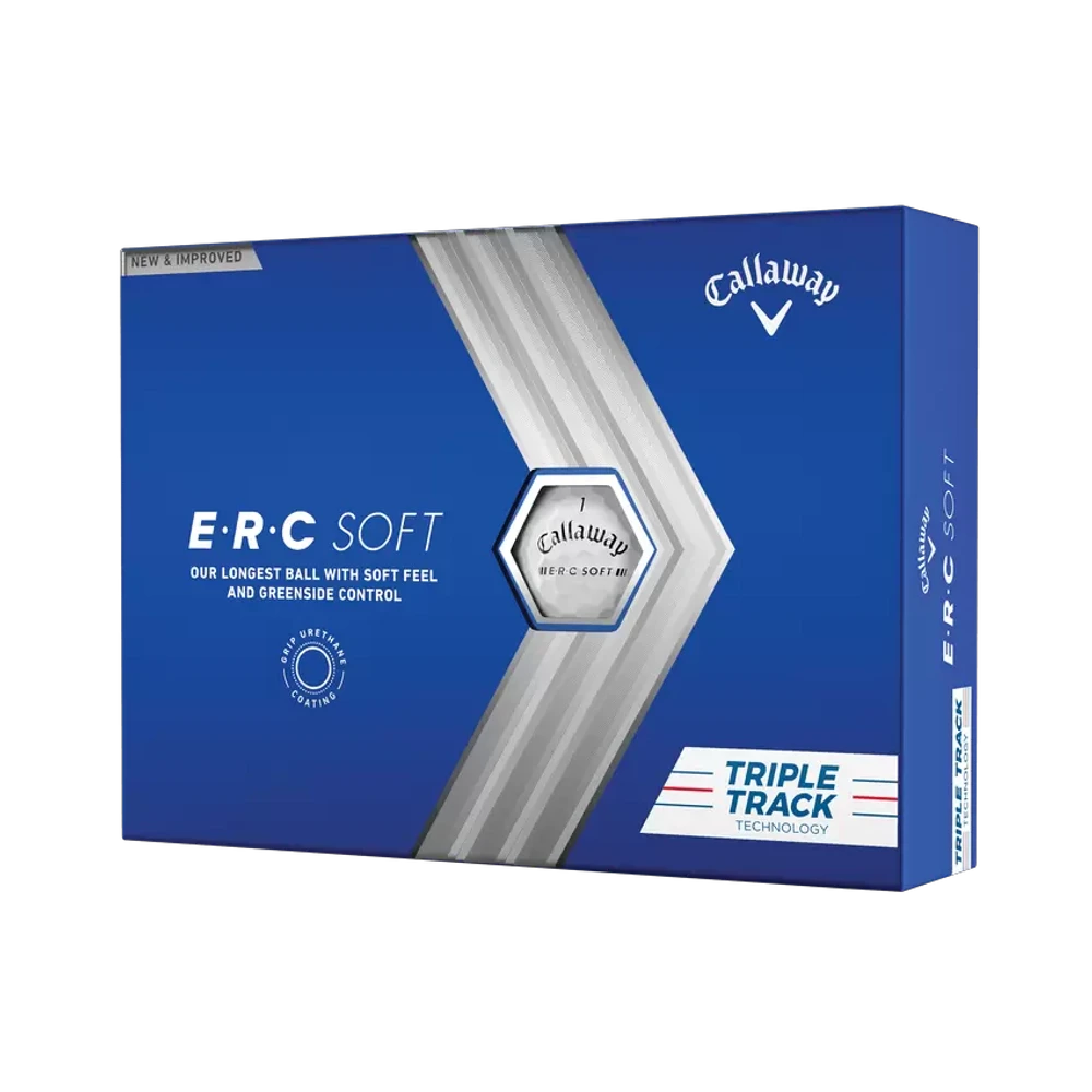 Callaway E•R•C Soft Golf Balls - 2023 3 Callaway E•R•C Soft Golf Balls - 2023