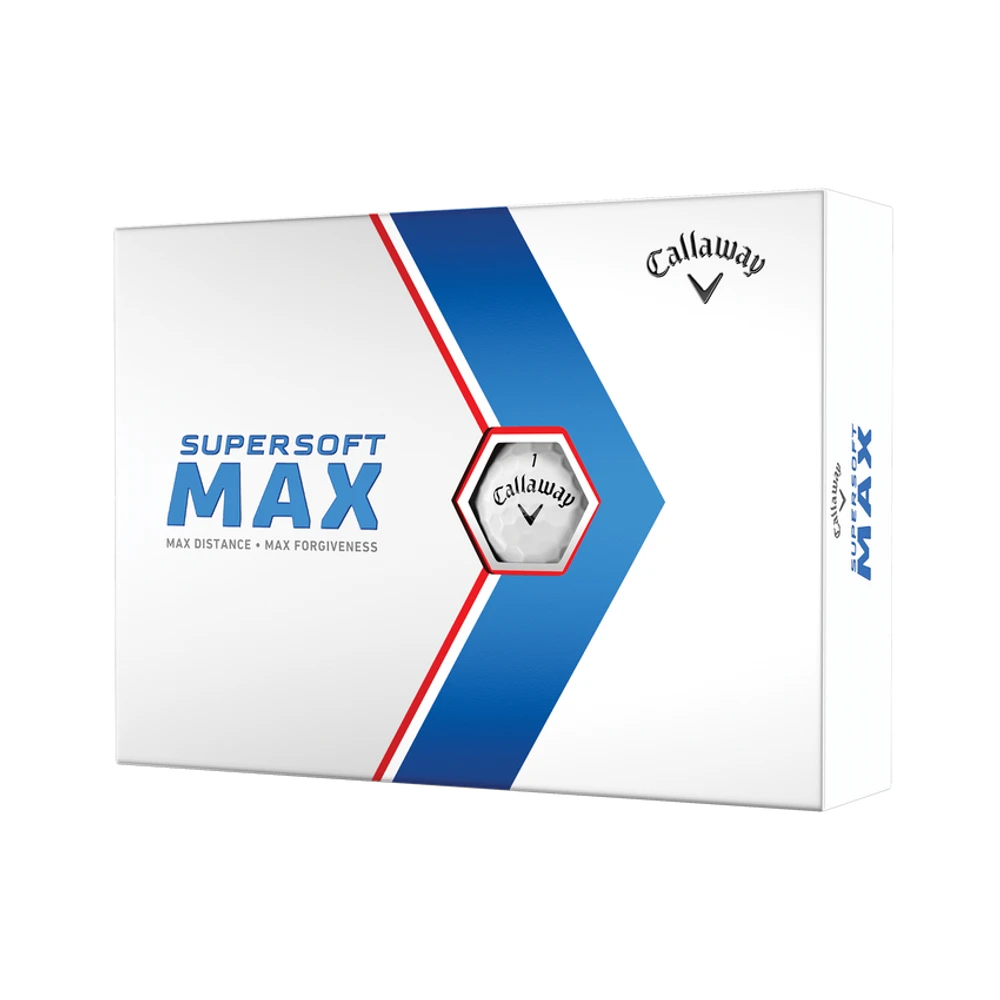 Callaway Supersoft MAX Golf Balls - 2023 3 Callaway Supersoft MAX Golf Balls - 2023