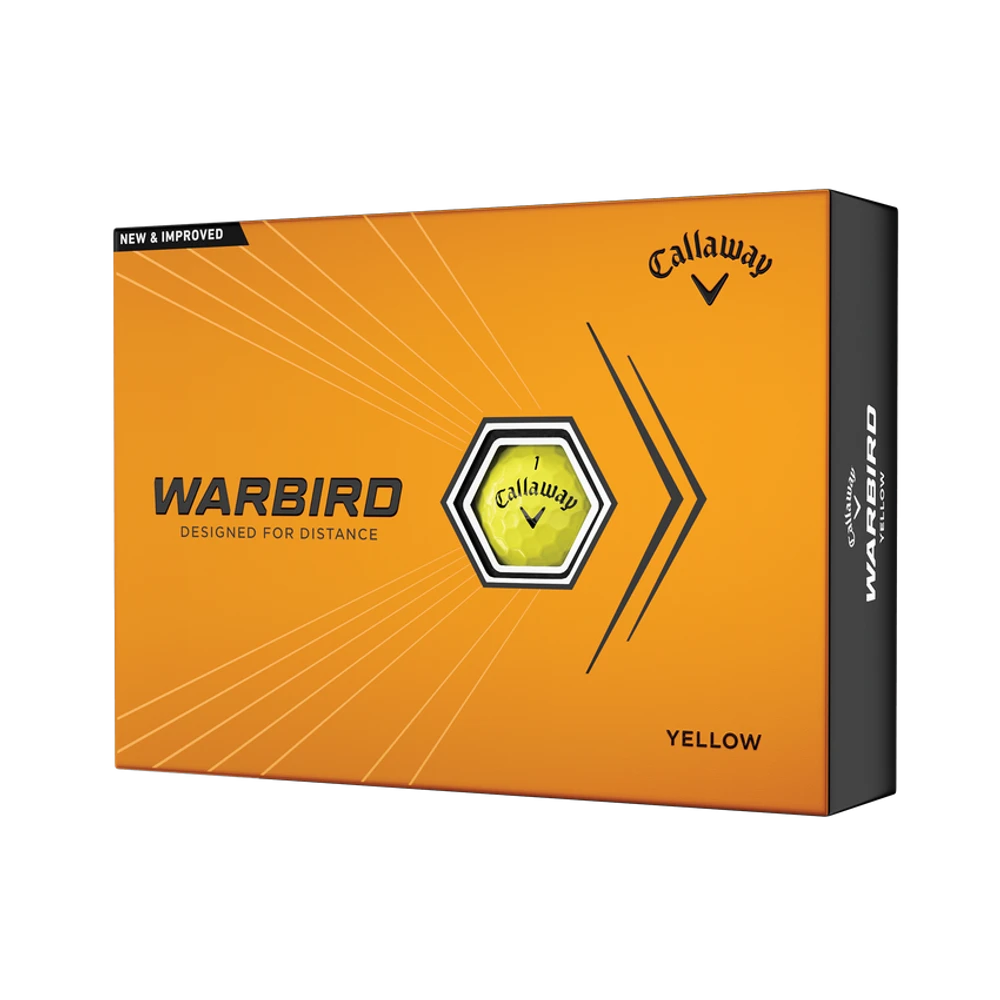 Callaway Warbird Golf Balls - 2023 6 Callaway Warbird Golf Balls - 2023 - Image 4