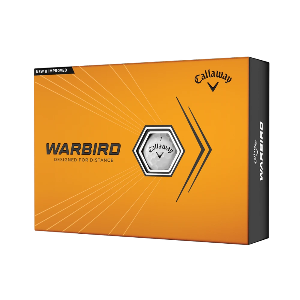 Callaway Warbird Golf Balls - 2023 3 Callaway Warbird Golf Balls - 2023