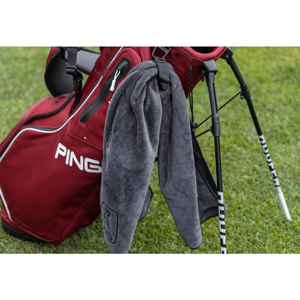 PING Golf Bow Tie Towel 4 PING Golf Bow Tie Towel - Image 2