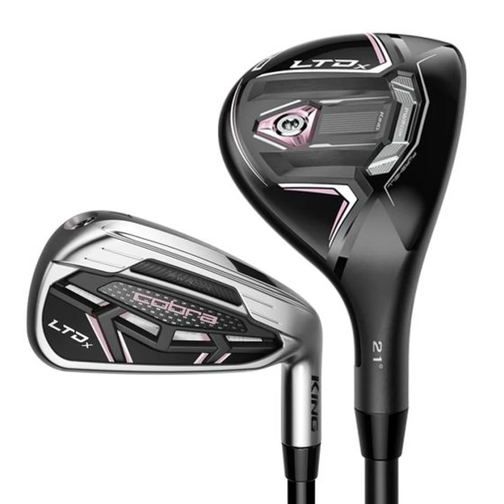 Cobra Golf LTDx Women's Combo Set 3 Cobra Golf LTDx Women's Combo Set