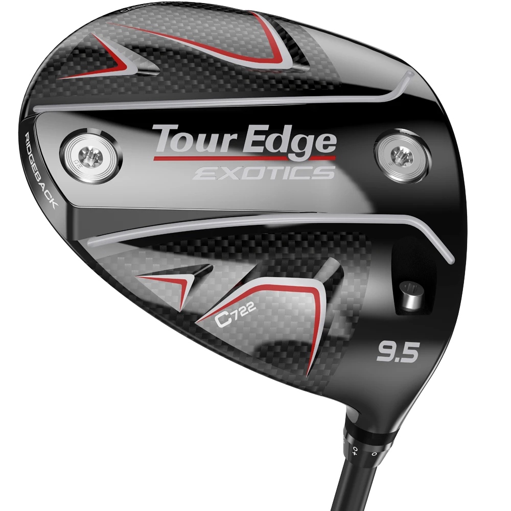 Tour Edge Exotics C722 Driver 3 Tour Edge Exotics C722 Driver