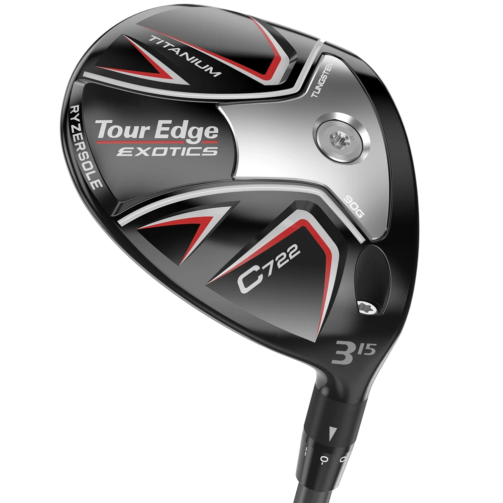 Tour Edge Exotics C722 Fairway Woods 3 Tour Edge Exotics C722 Fairway Woods