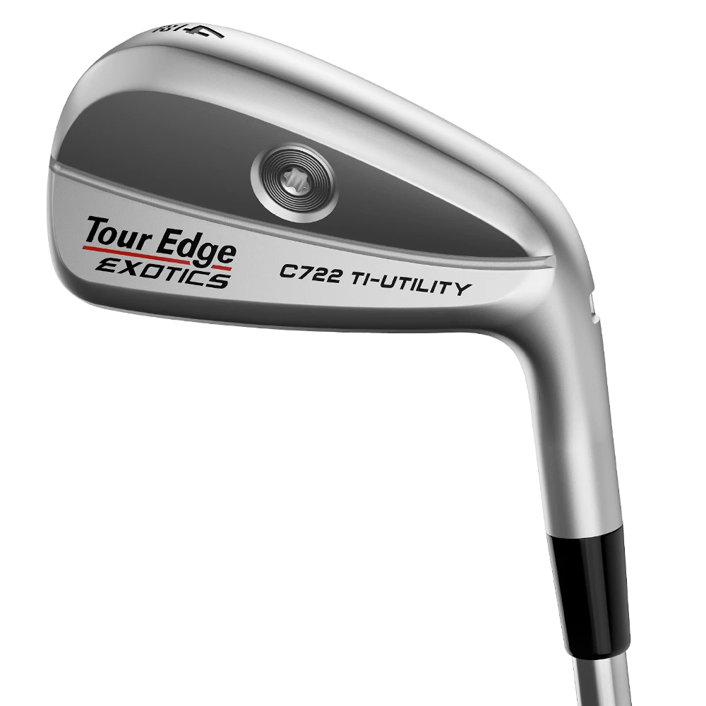 Tour Edge Exotics C722 Ti-Utility Iron 3 Tour Edge Exotics C722 Ti-Utility Iron